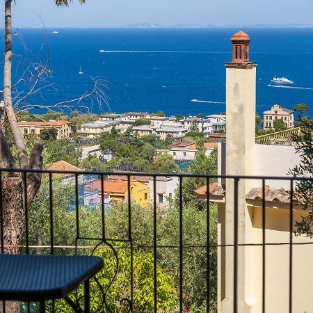 Villa Ulivi Apt à Sorrente Extérieur photo