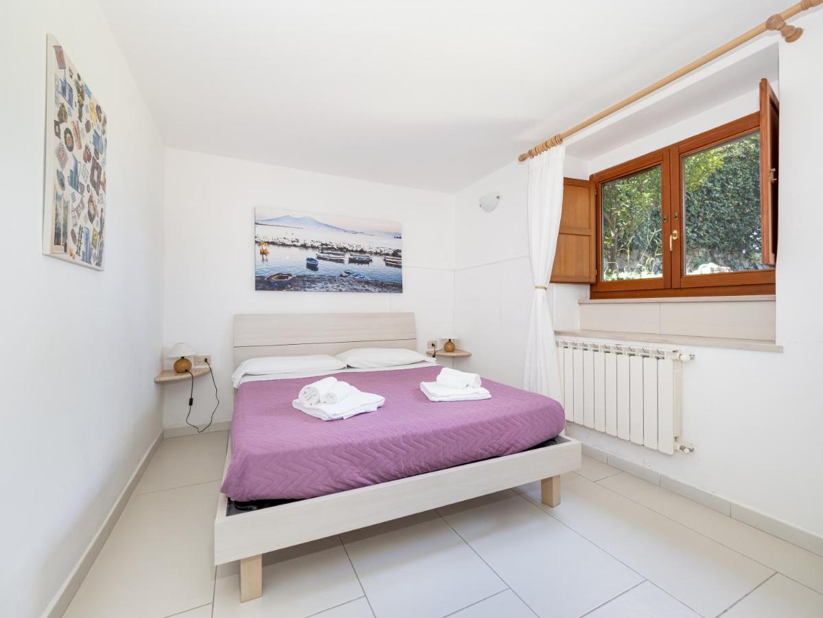 Villa Ulivi Apt à Sorrente Extérieur photo