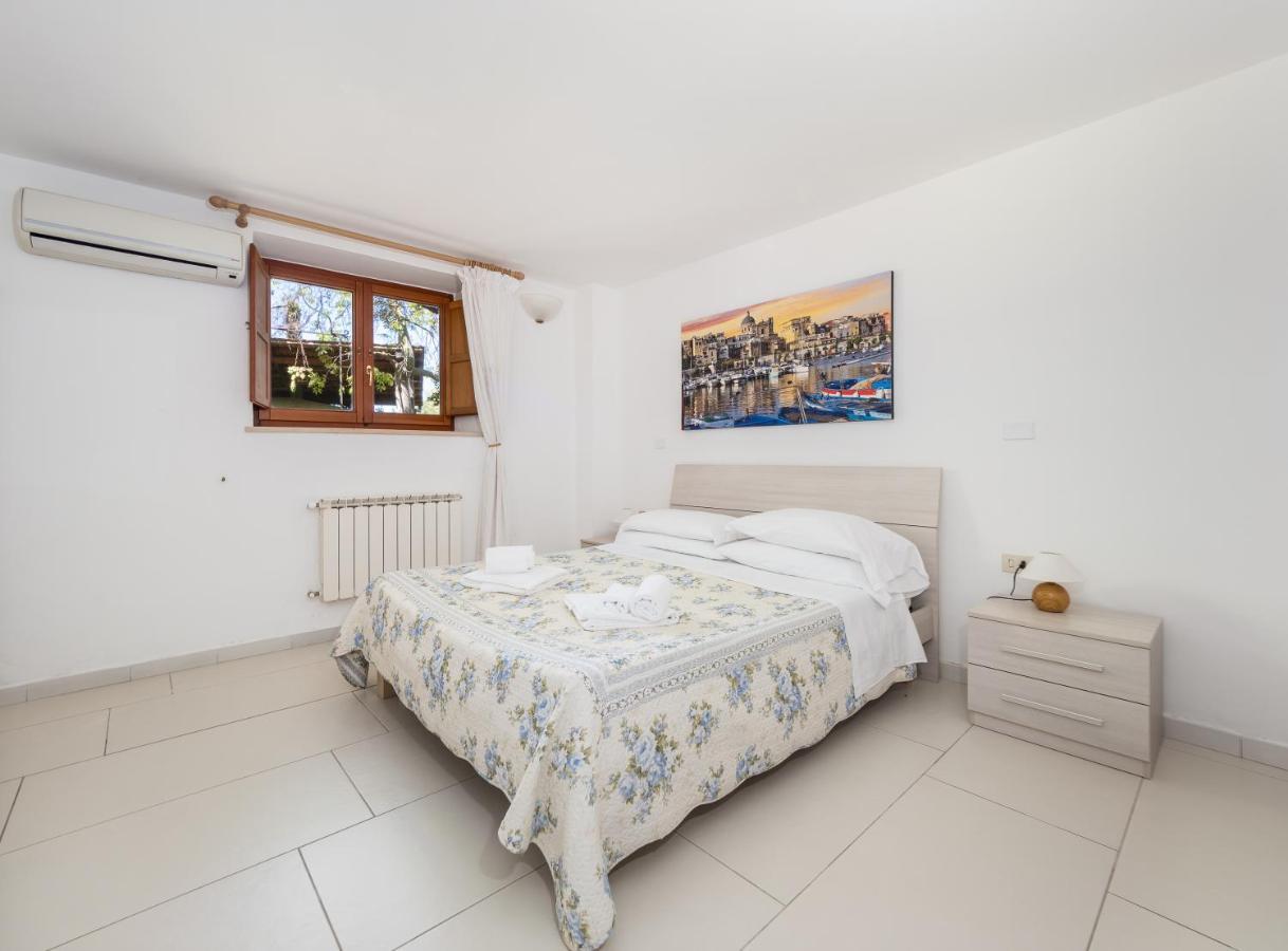 Villa Ulivi Apt à Sorrente Extérieur photo