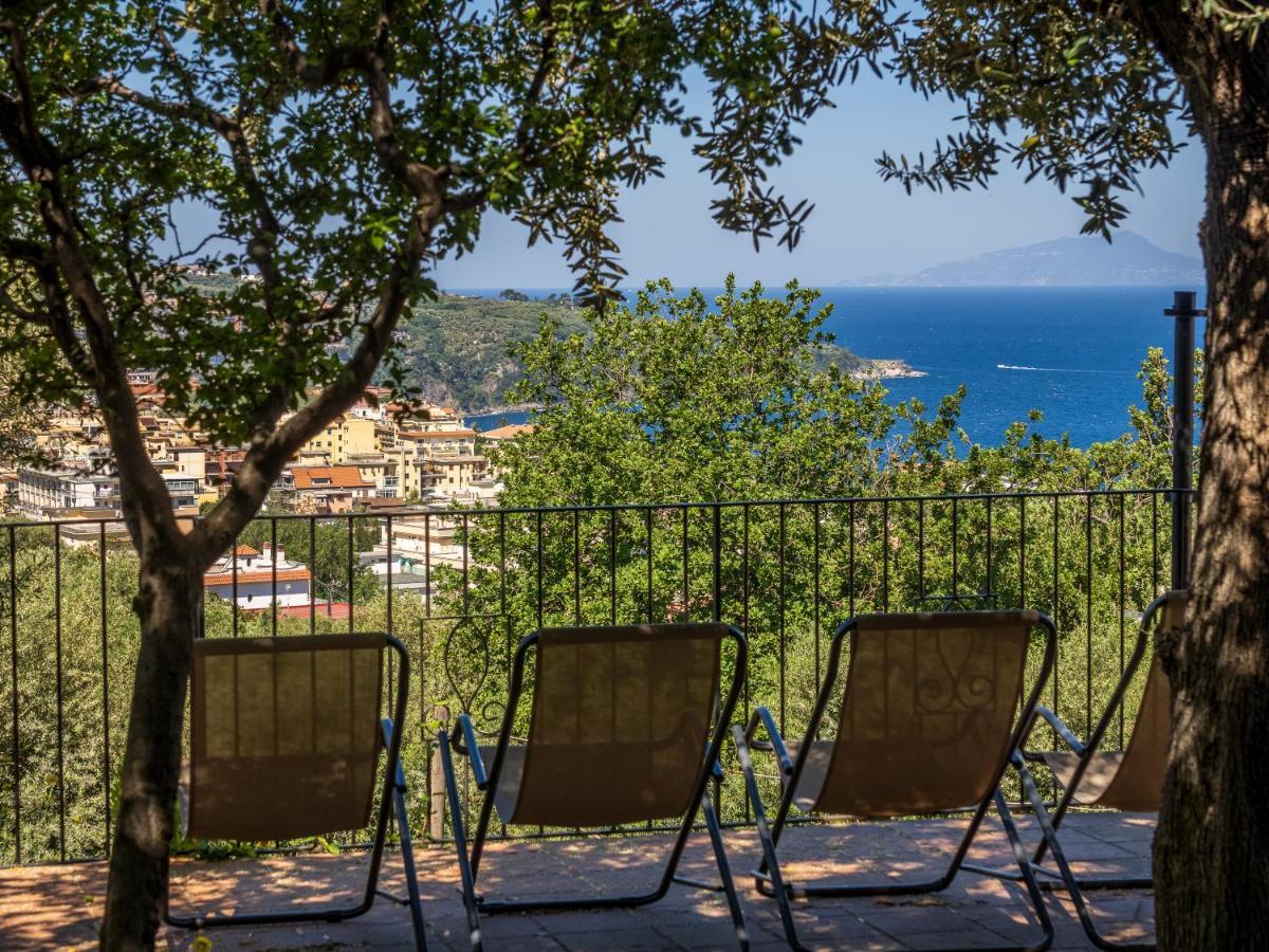 Villa Ulivi Apt à Sorrente Extérieur photo