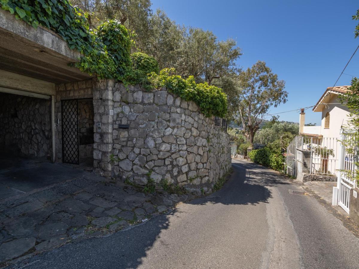 Villa Ulivi Apt à Sorrente Extérieur photo
